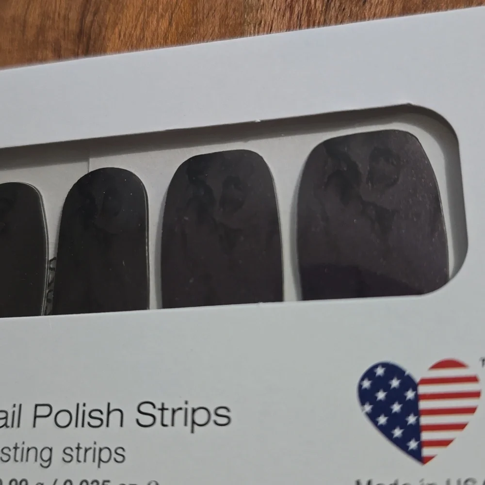 Color Street SMOKES ON YOU Press On Nails 100% Real Polish